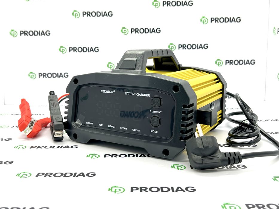 FOXSUR (12V/25A-24V/15A) FPT-250- імпульсний зарядний пристрій