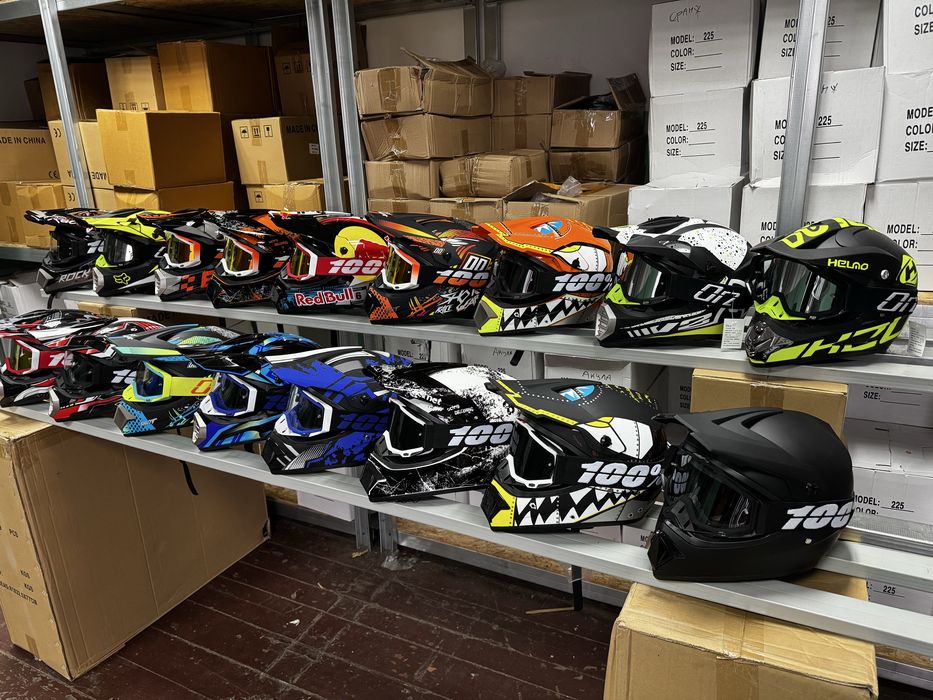 Мото шлем эндуро кроссовый мото шолом