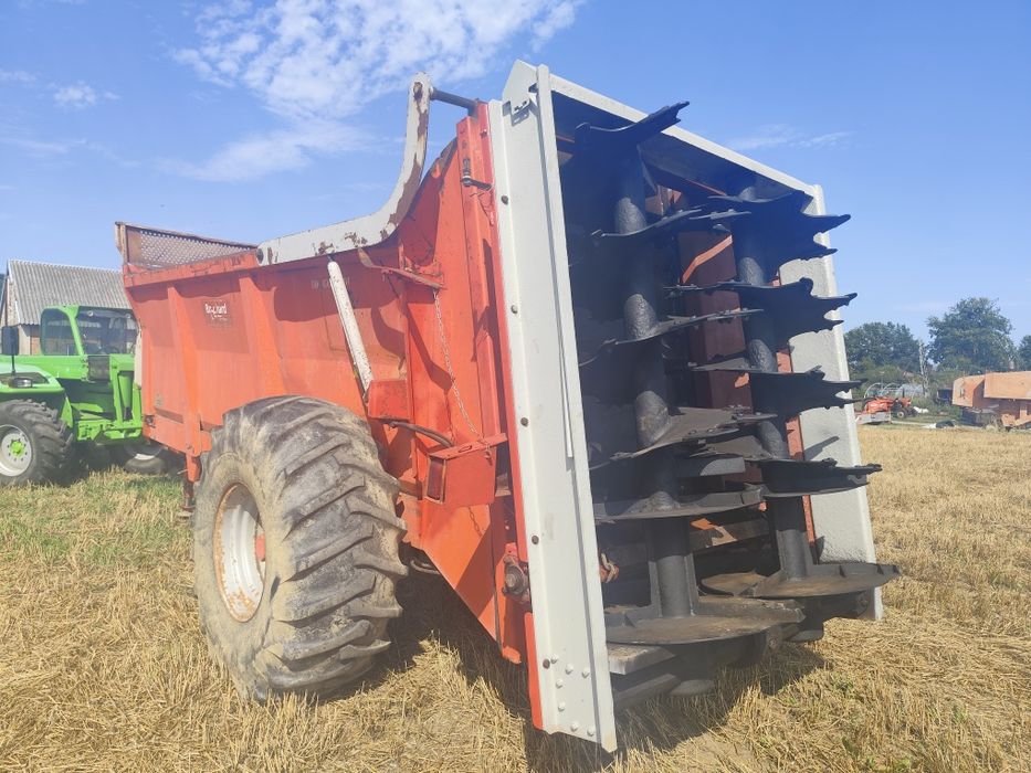 Rozrzutnik 10 t Brochard wannowy 2009 r