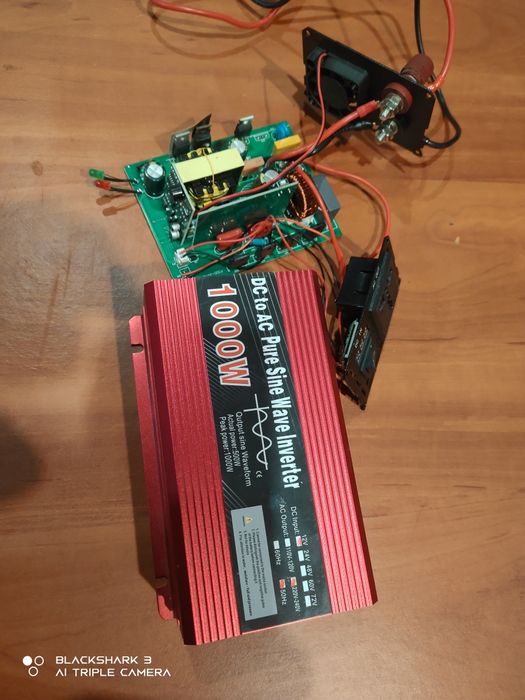 Инвектор на запчасти .