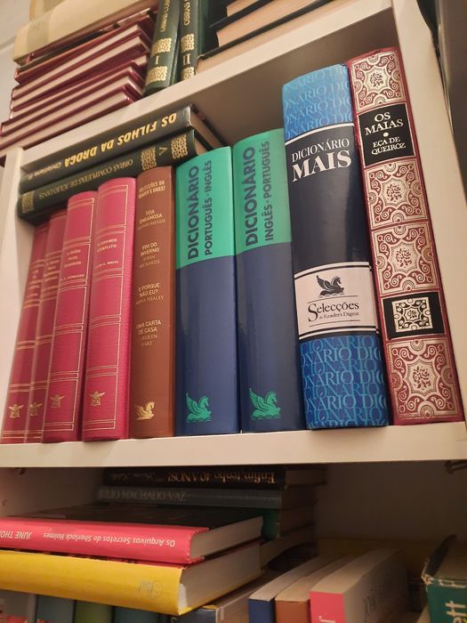 Lote de vários livros