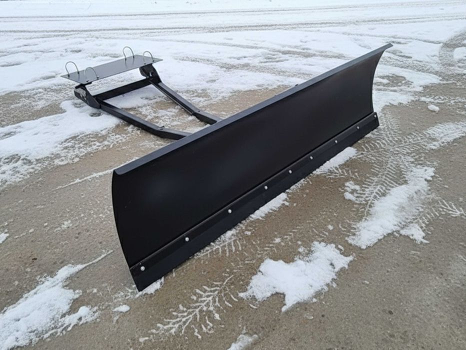 Nowy pług do quada ATV Kawasaki Suzuki Polaris CANAM Kymco CfMoto