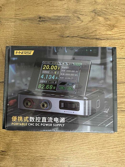 Лабораторний блок живлення Fnirsi DPS150 Нові!