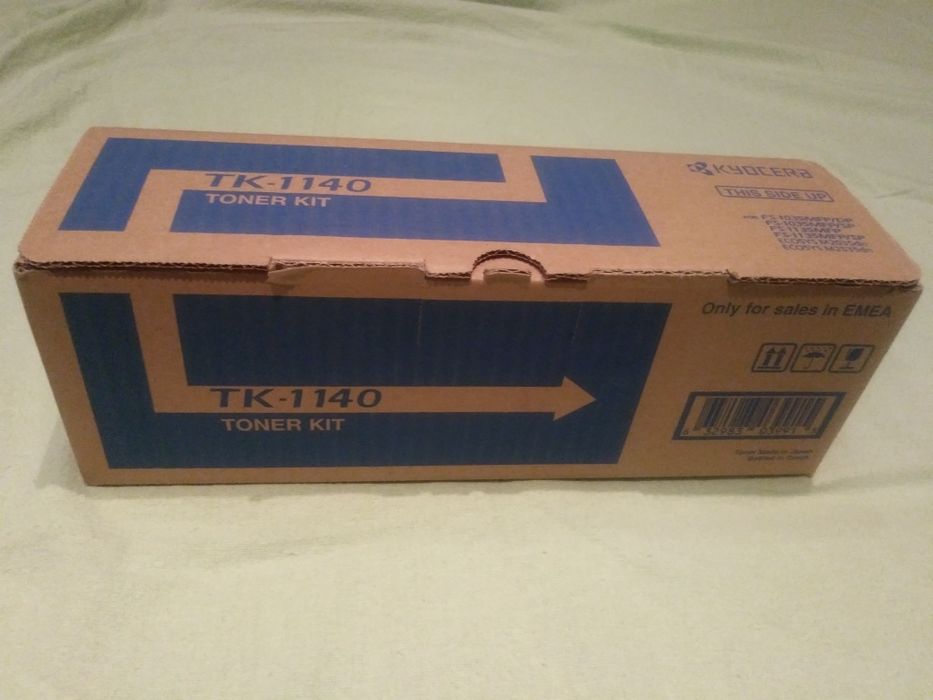 Toner czarny kyocera