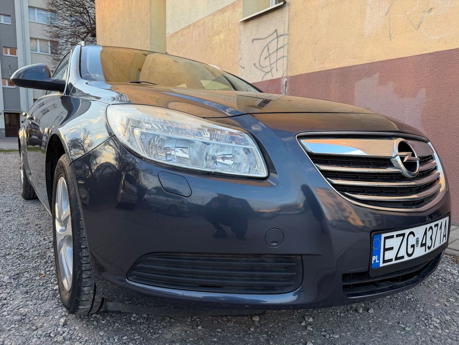 Opel Insignia LPG Doinwestowany Auto prywatne