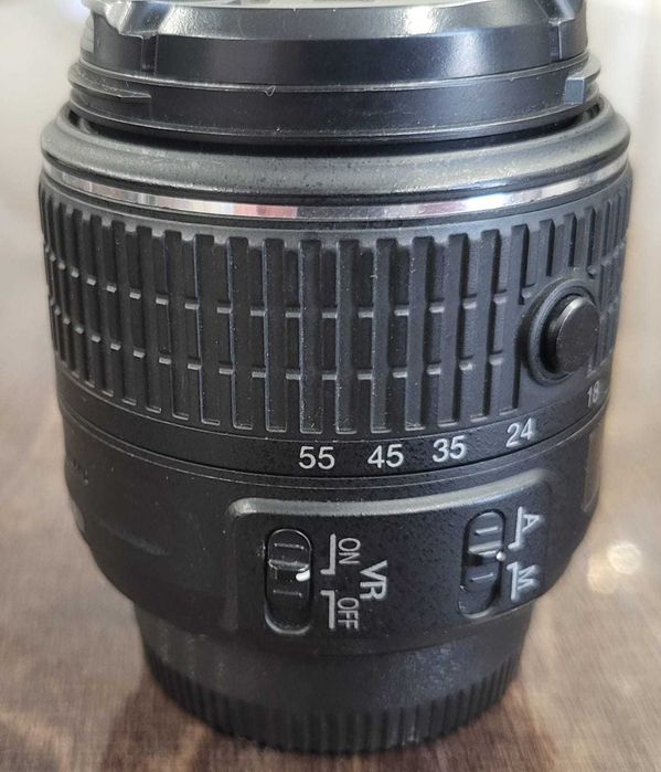 Фотоапарат NIKON D3200 VR KIT + обєктив NIKON DX AF-S NIKKOR 18-105mm 1:3.5-5.6G ED