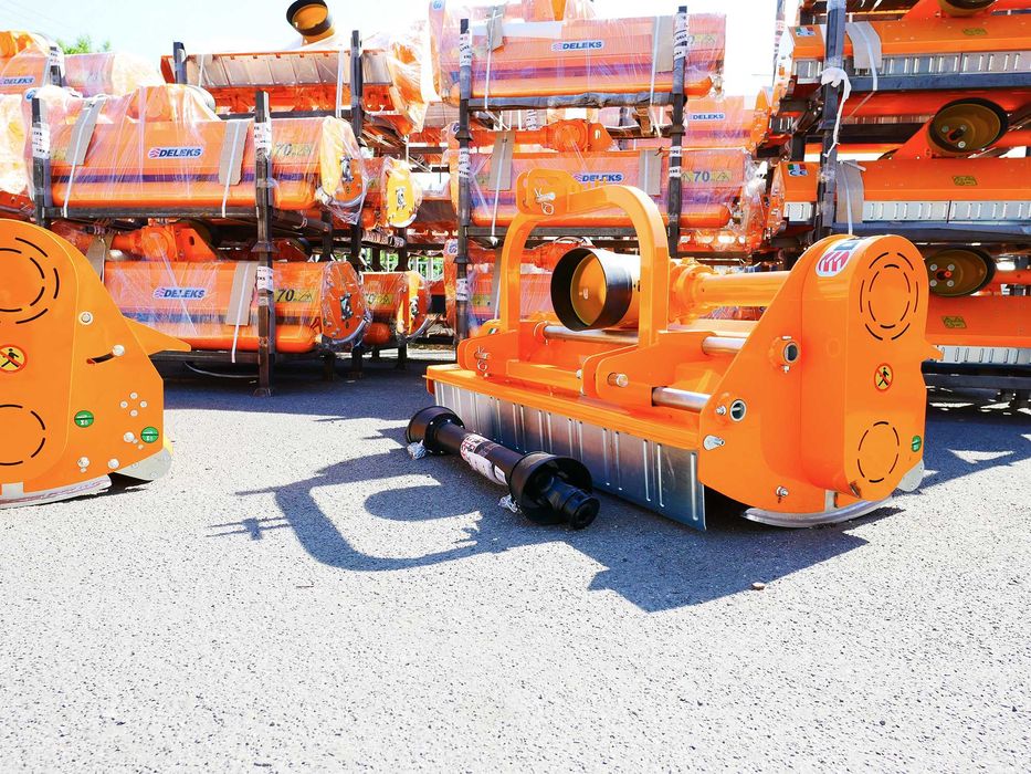 Triturador Deslocável 1.6m LEOPARD-160SP/ 40-70cv / Novo c/Cardã e IVA