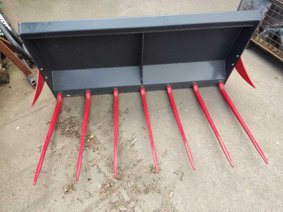 Widły do gnoju obornika  Euro/SMS/TUZ