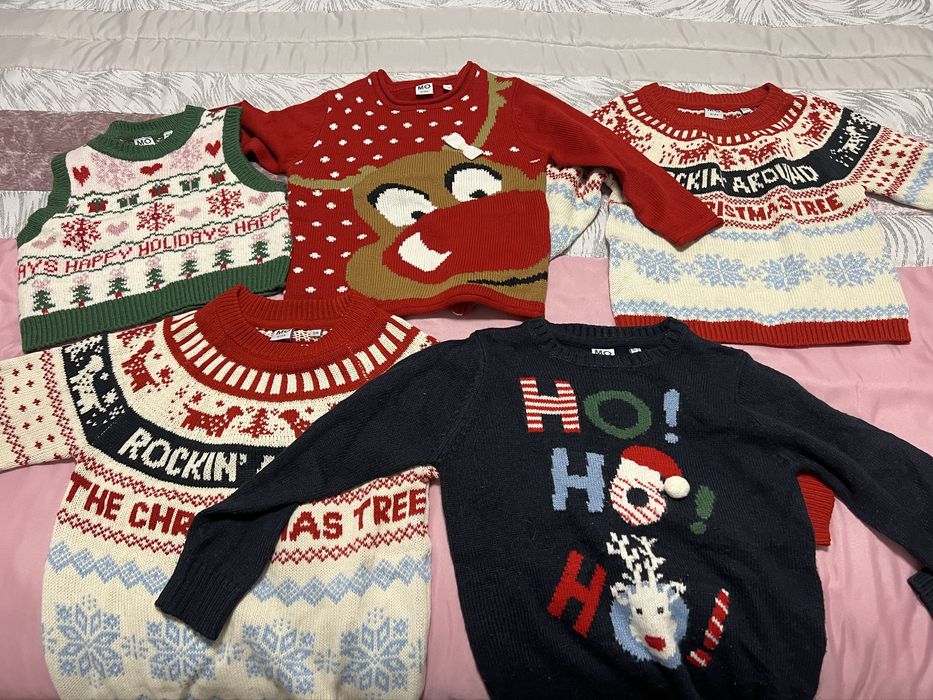 Vendo camisolas de natal crianca