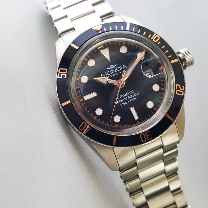 The Mondia Heritage - 1946 - Diver. Automatyczny SEIKO NH35. Gwarancja