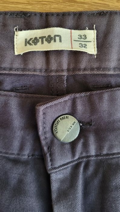 Продам чоловічі штани (брюки) KOTON (розмір 33/32)