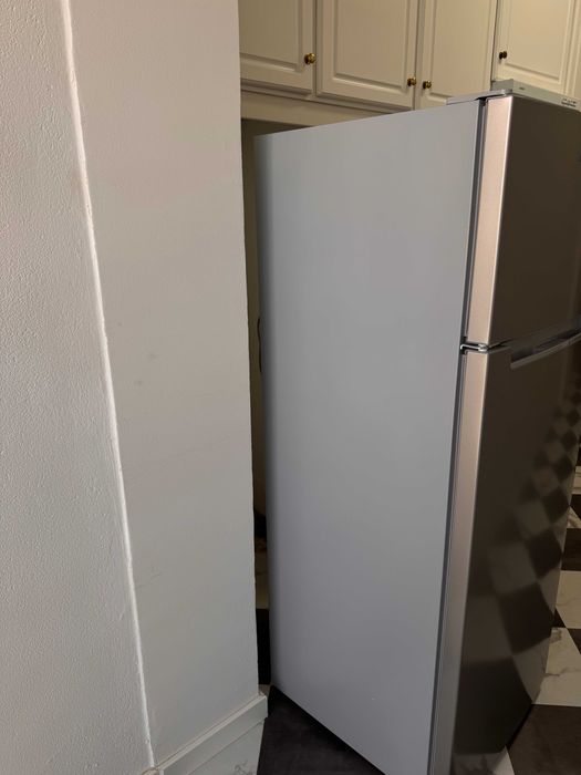 Frigorífico KUNFT KDD5195 SL Inox – Como Novo | Medidas Ideais para Espaços Pequenos