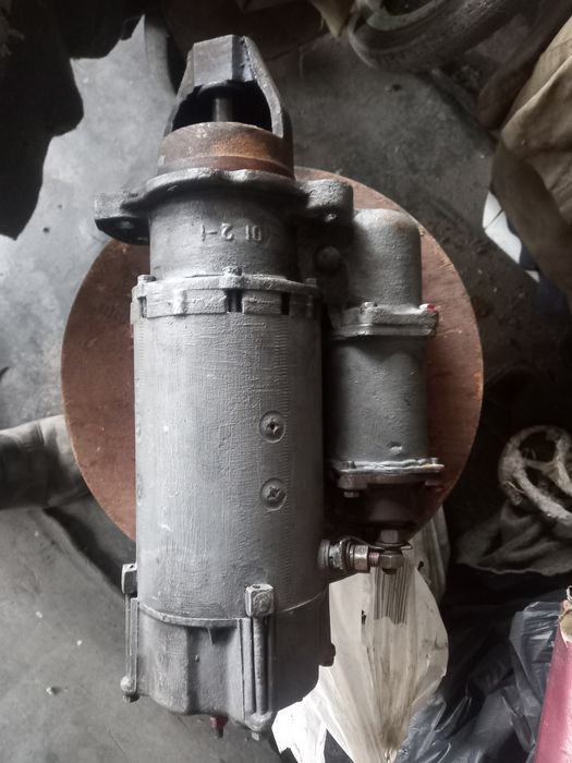 Стартер на камаз