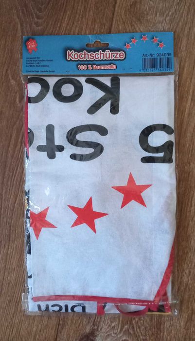 Фартук новый .  100% хлопок.