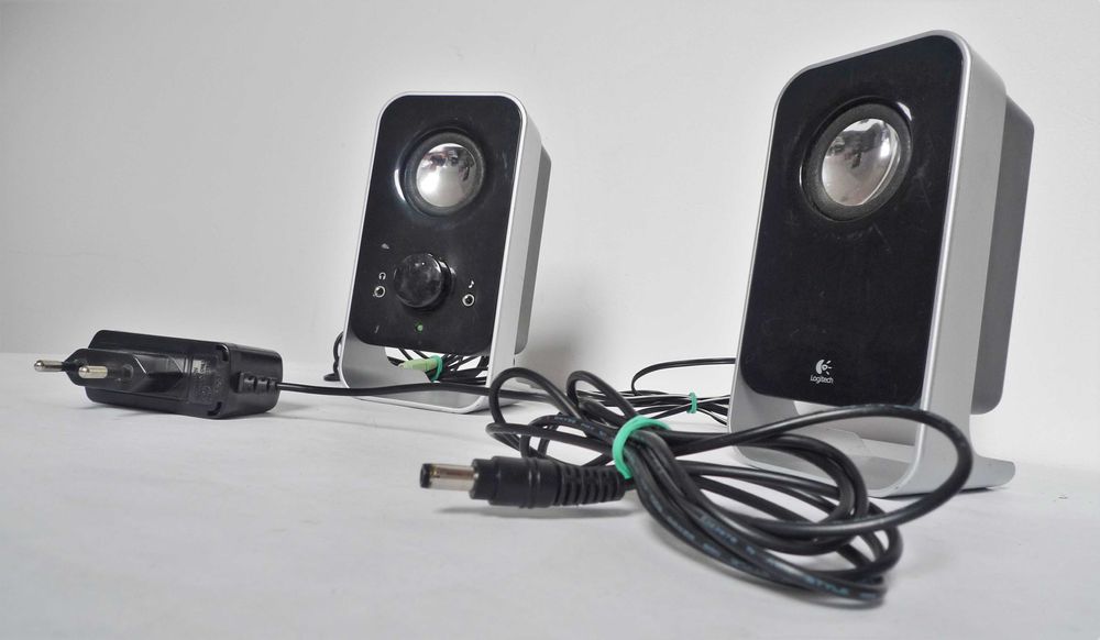 Głośniki komputerowe 2.0 Logitech LS11 zasilacz Krzemionka • OLX.pl