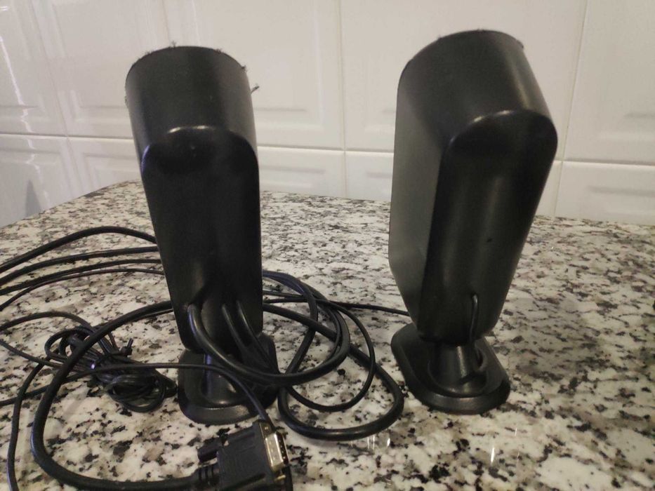 Colunas Logitech X-230  impecáveis