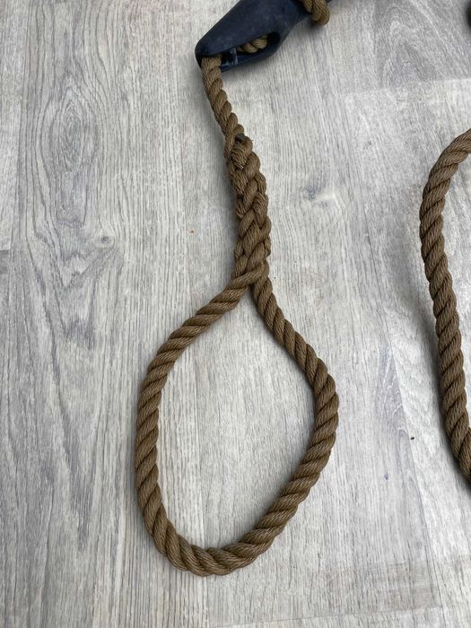 Lina cumownicza z amortyzatorem 20 mm 8m