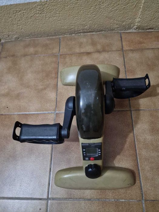 Pedaleira e step por 50 euros