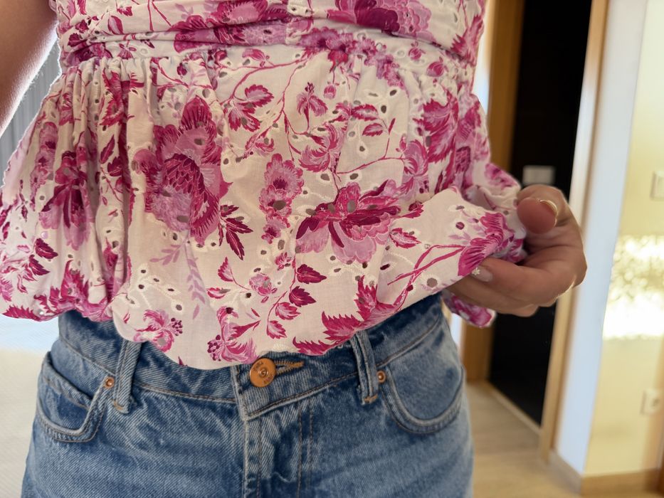 Blusa  stradivarius tamanho S
