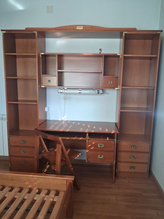 Quarto solteiro cerejeira