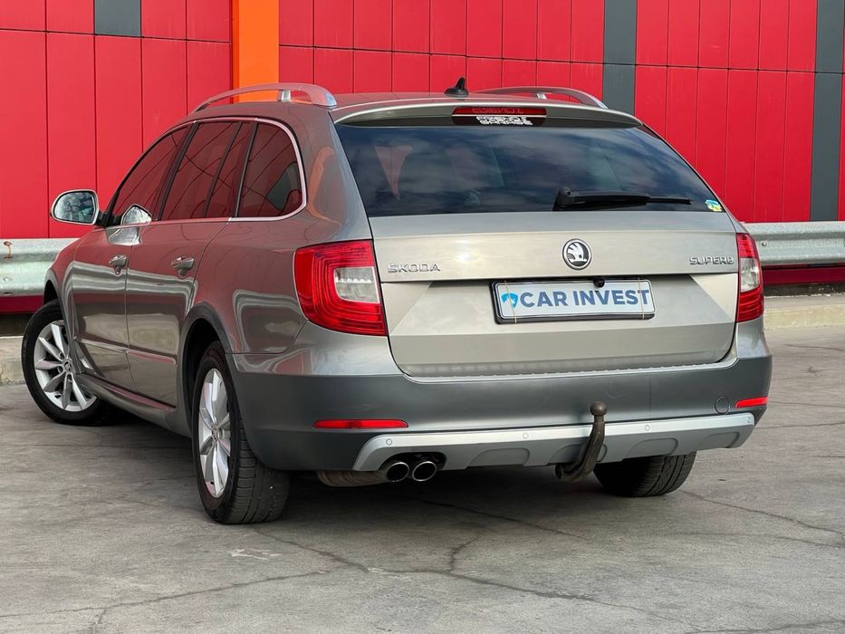 Skoda Superb 2.0d Car Invest Ukraine Лізинг