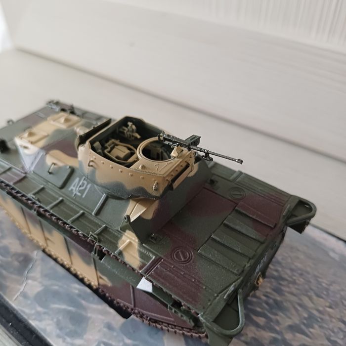Dragon Armor A21 Иводзима 1945, масштаб 1:72, коллекционная модель танка №60671