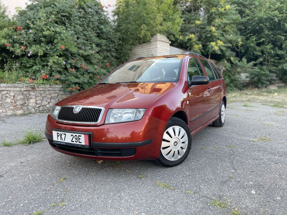 Skoda Fabia, 2003