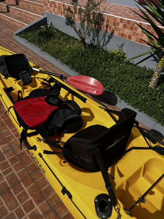 Ocean Kayak Trident 13 pesca