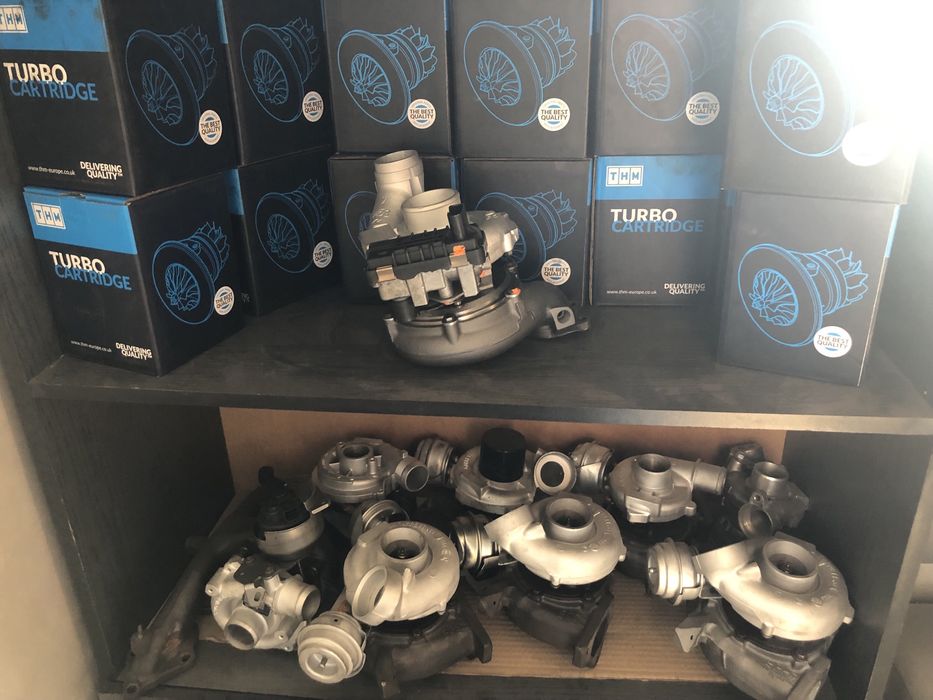 Реставрація турбін Капітальний ремонт Діагностика димогенератором