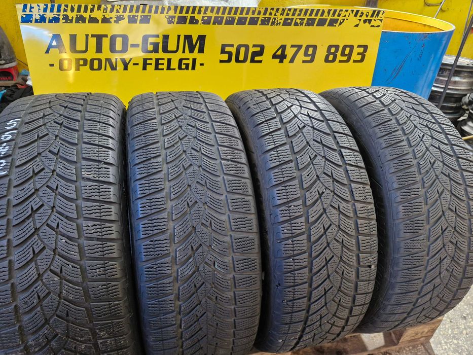 Opony Zimowe 225/55R18 Goodyear Ultra Grip Performance 4sztuki Montaż
