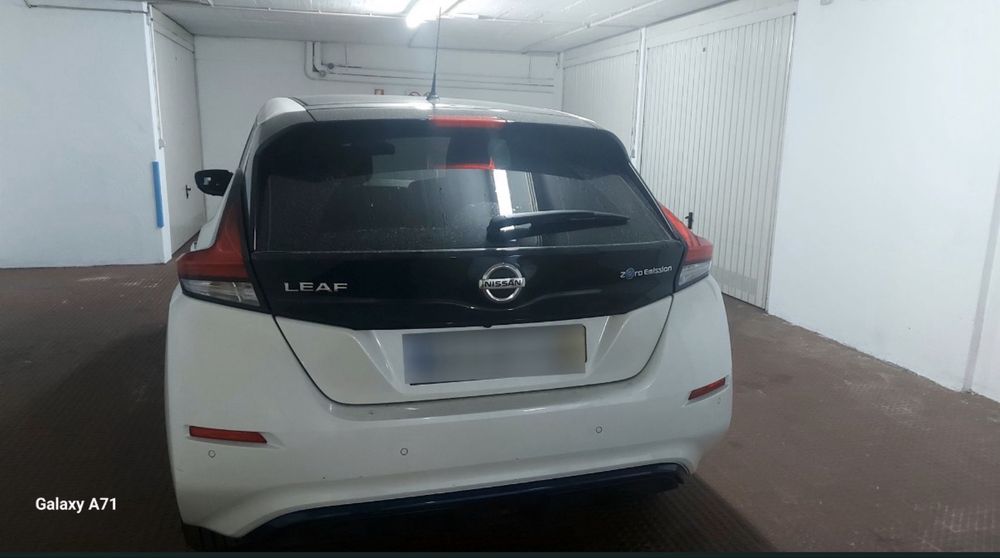 Vendo Nissan leaf n-connecta