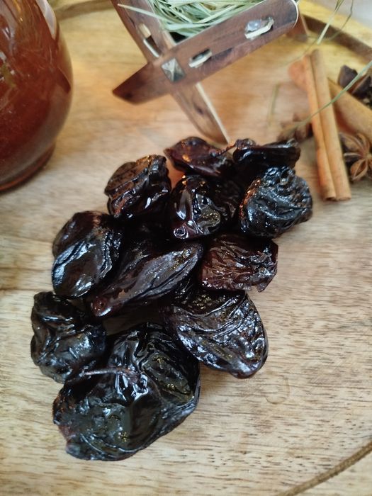 Śliwa wędzona BEZ PESTKI 1kg