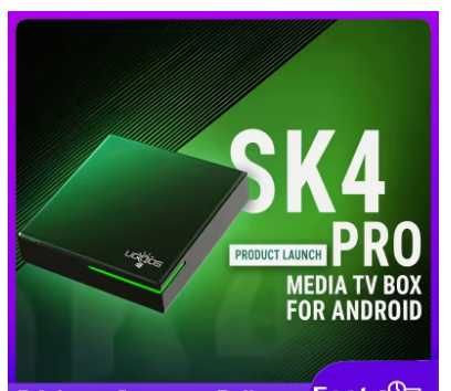 Ugoos Sk4 Pro, Sk4, Am9 Pro, медиаплеер.