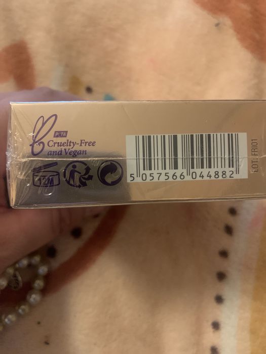 Nowy rozswietlacz triple baked piekny ciemno-złoty
