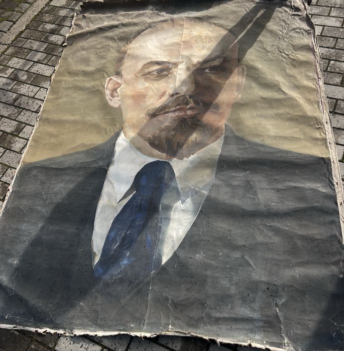 Портрет Ільічя холст масло