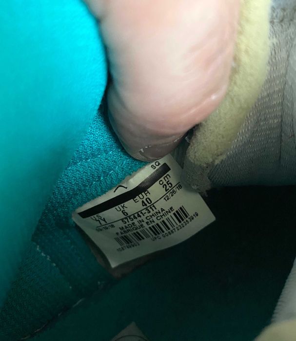 Кросівки чоловічі Nike Air Jordan 1 Оригінал