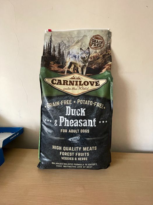 Carnilove Duck&Pheasant 12 кг сухий корм для собак