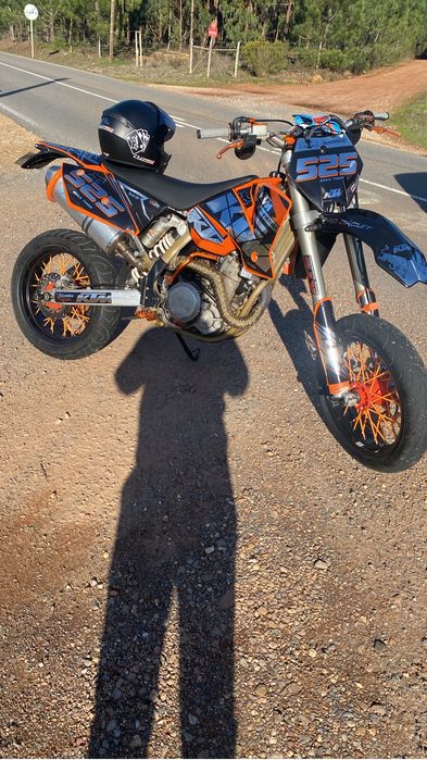 Ktm 525 12kw de livrete