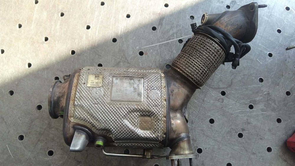 Wymiana wkładu filtra DPF BMW  X3,X5 ,7  ,  8581854  SILNIK 3,0 B57