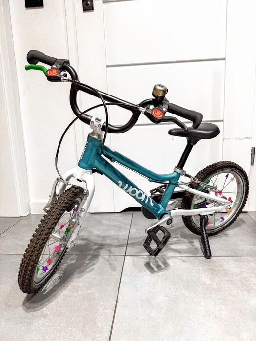 Rower dzieciecy - Woom 2 - 14” - 14 cali - gwarancja