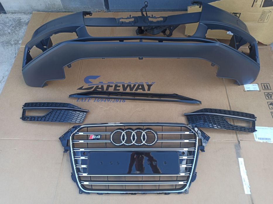 Бампер Audi A4 B8 S-Line 2011-15