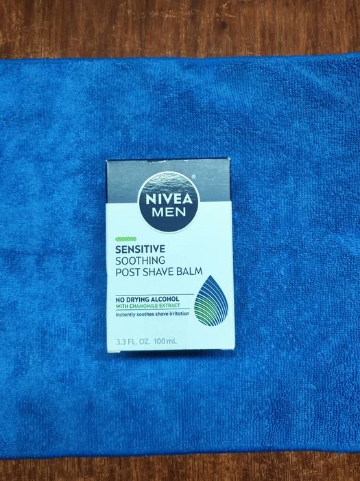 НОВИЙ! Заспокійливий бальзам після гоління NIVEA MEN 100 ml