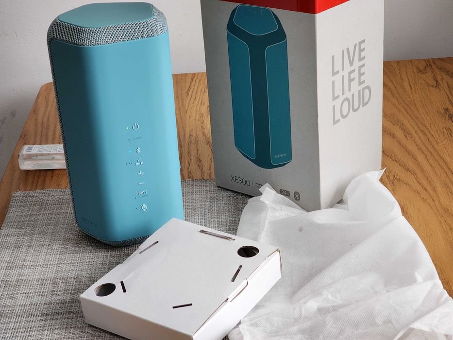 Портативна колонка Sony X-Series SRS-XE300 New 24 год IP67 Bluetooth