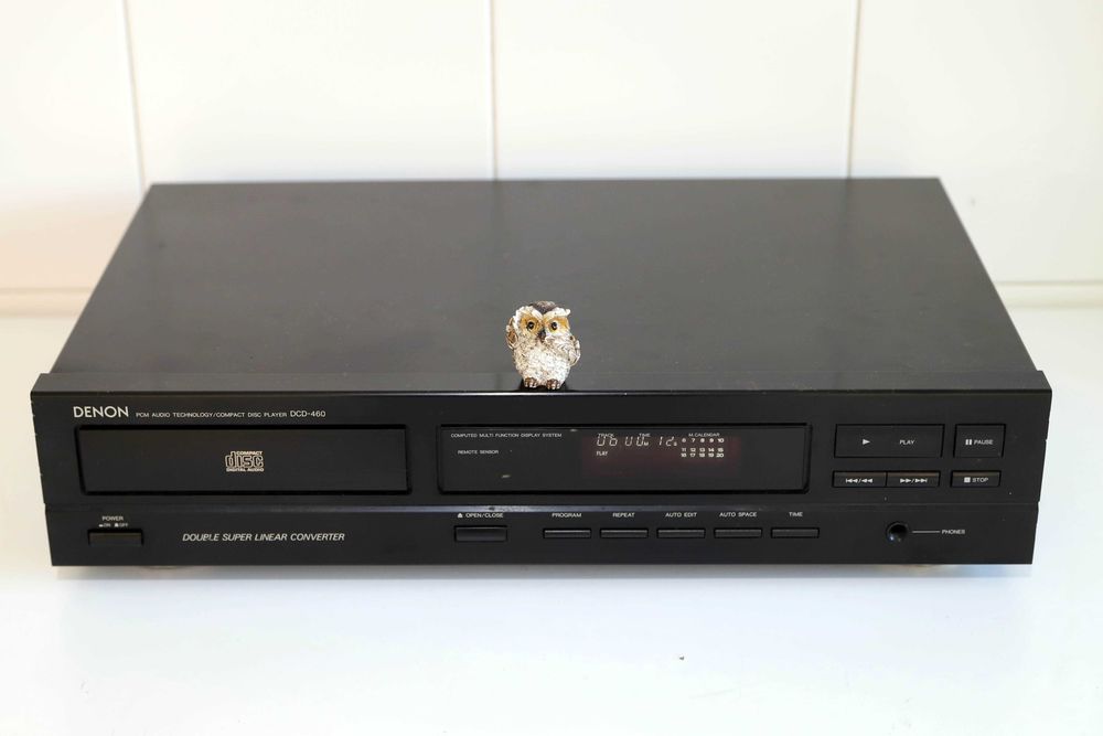 Denon DCD-460 Compact Disc Player