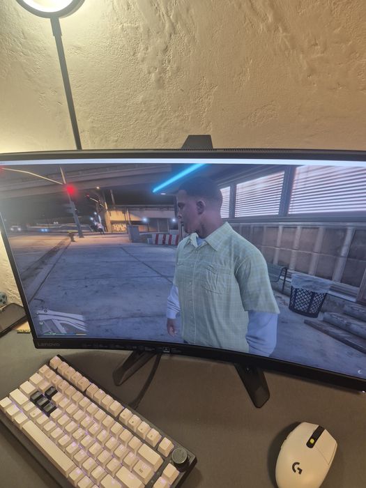 Монітор ігровий Lenovo G27qc-30