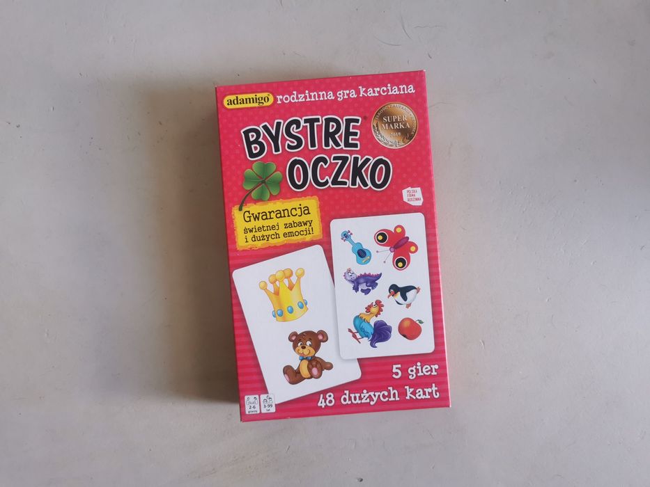 Gra dla dzieci "Bystre oczko"