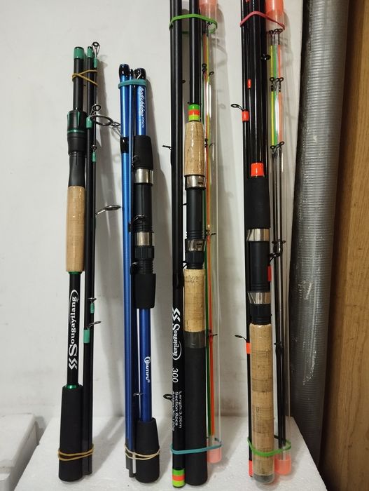 Kije składane do połowów