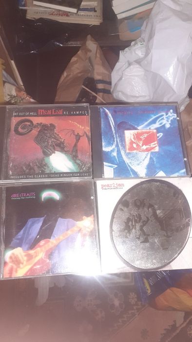Lote cds metal hard rock progressivo blues ac dc