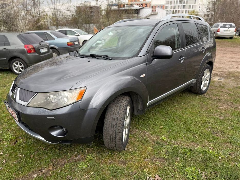 Mitsubishi Outlander 2,0, 2007, 103kW, 4x4