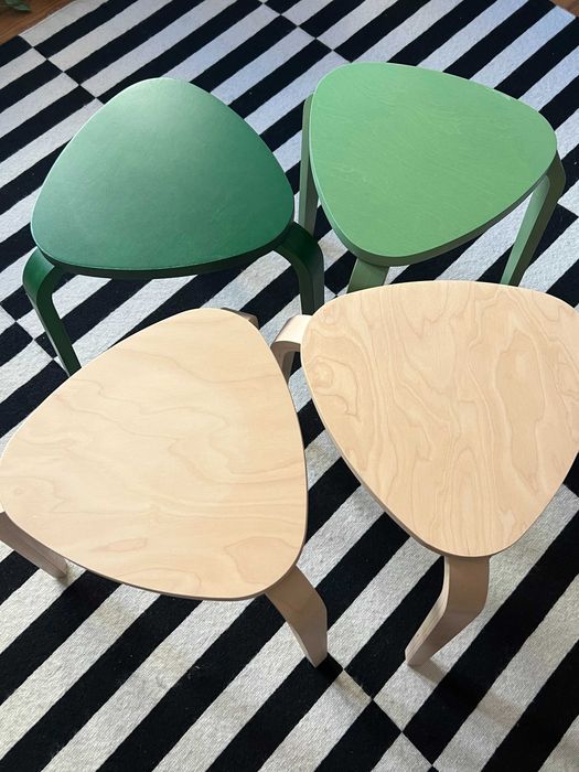 Bancos de madeira - Ikea Kyrre